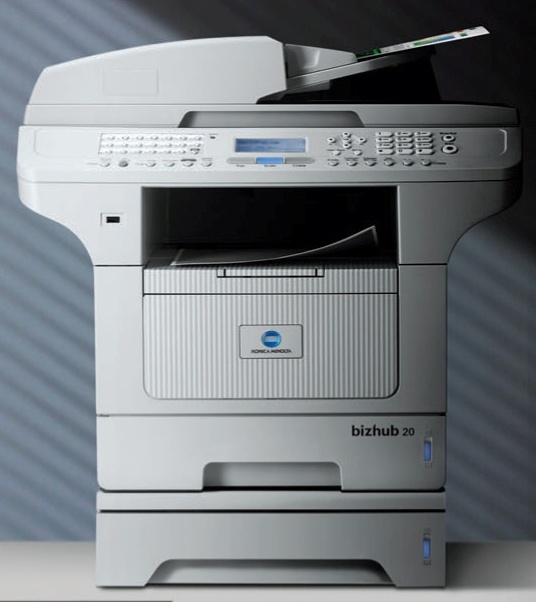 Impresora Bizhub 20 | Konica Minolta | JR Intercontrol